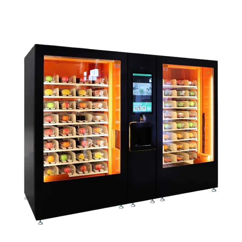 Automatic Hot Food Vending Mac - огляд і ціна Arcade Vending Machine