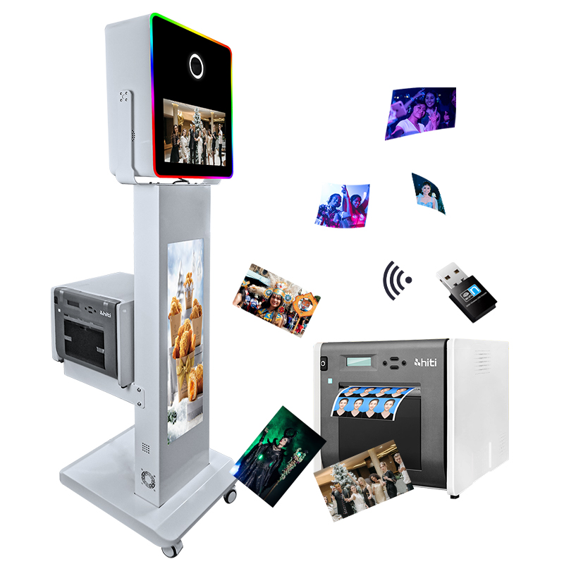 Portable LCD Screen DSLR Photo - огляд і ціна Photo Booth Machine