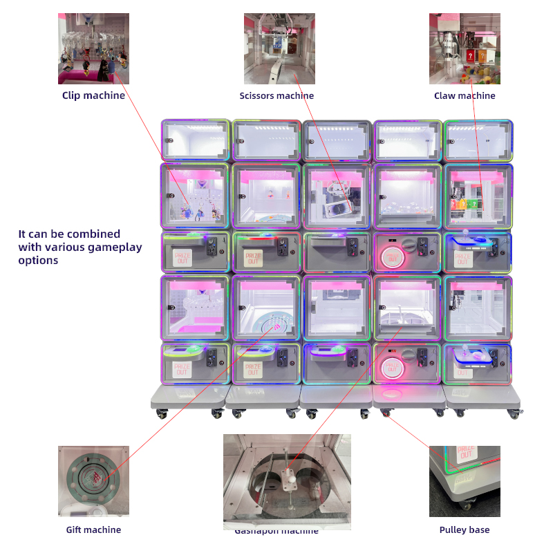 Commercial Mega Mini Claw Cran - огляд і ціна Arcade Machine Profit