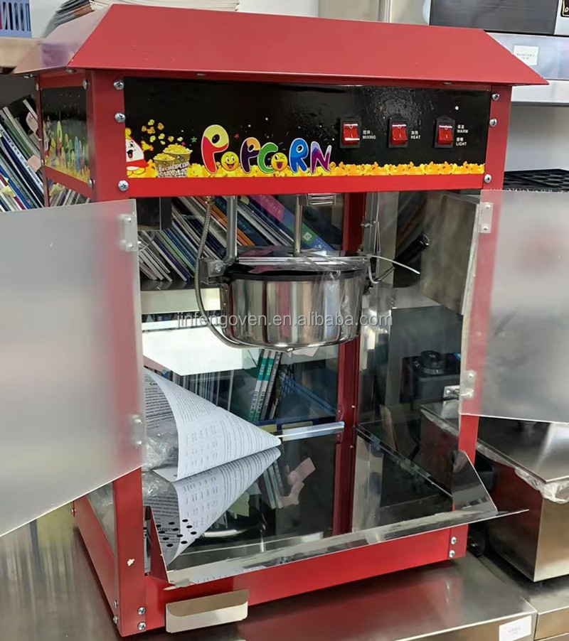 Industrial Popcorn Making Mach - огляд і ціна Popcorn Vending Machine