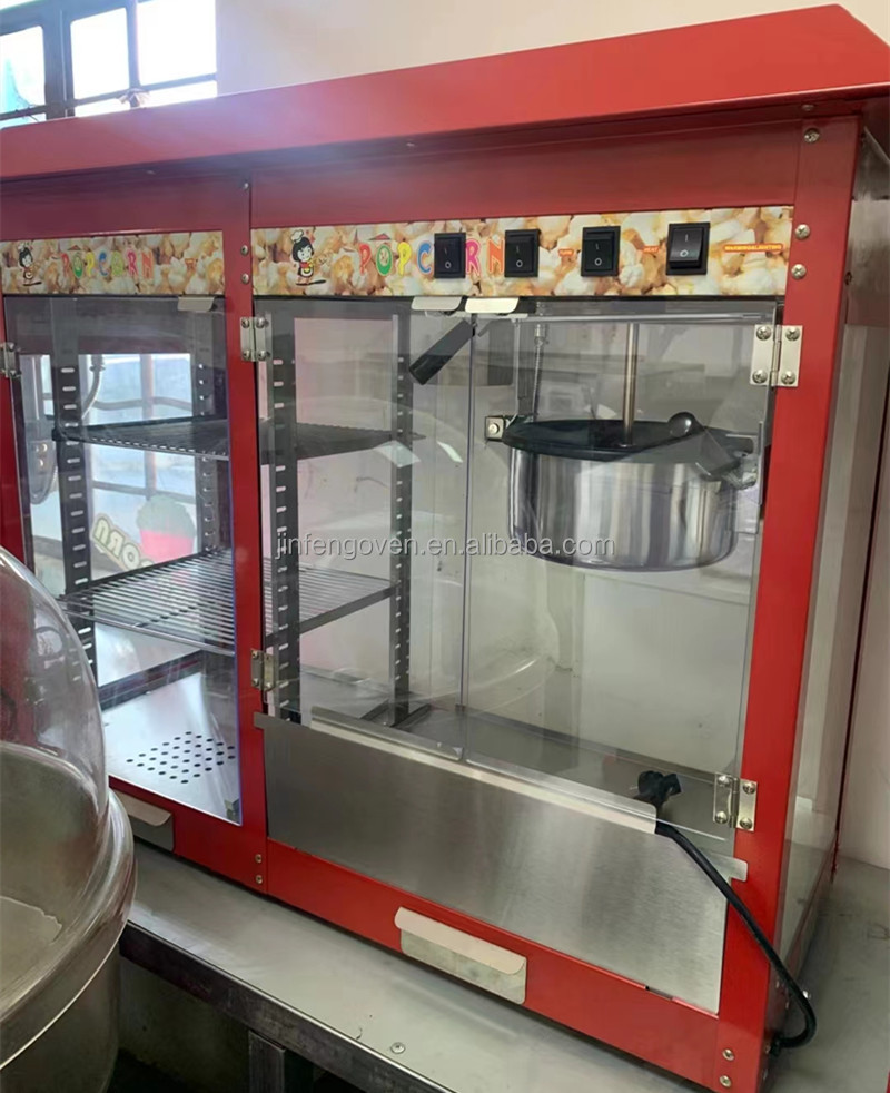 Industrial Popcorn Making Mach - огляд і ціна Popcorn Vending Machine