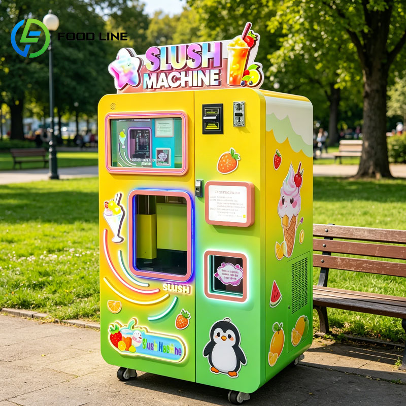 Slushy Vending Machine Ice Slu - огляд і ціна Slushie Machine Vending
