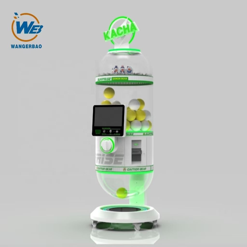 Wangerbao Customizable Electro - огляд і ціна Prize Capsule Toy Machine