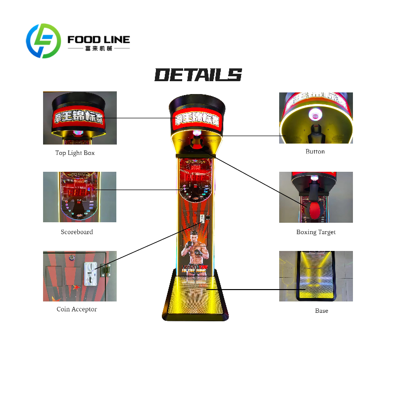 Customized Arcade Street Amuse - огляд і ціна Arcade Vending Machine