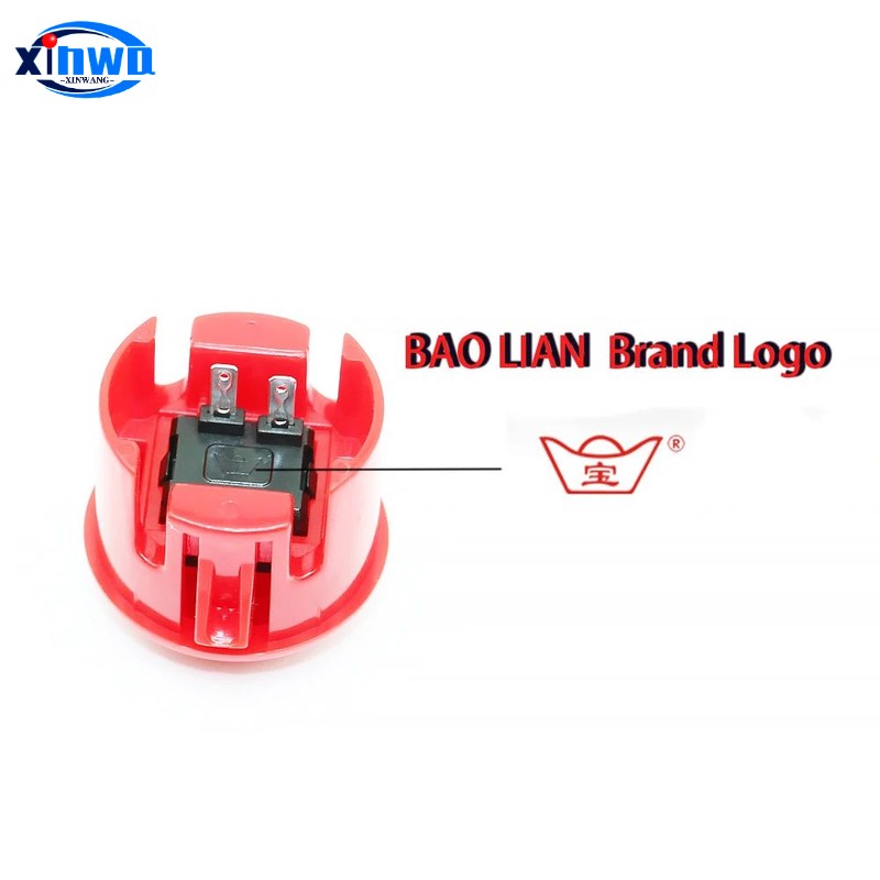 10pcs Baolian 24mm 30mm Push B - огляд і ціна Arcade Wangan Midnight