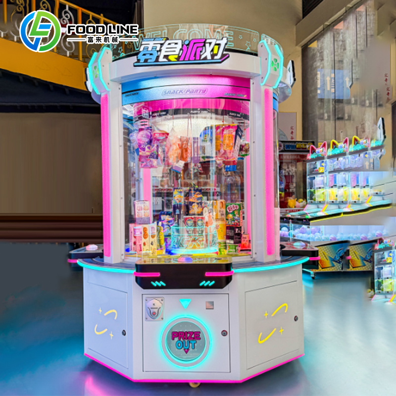 Singapore Claw Machine Claw To - огляд і ціна Arcade Vending Machine