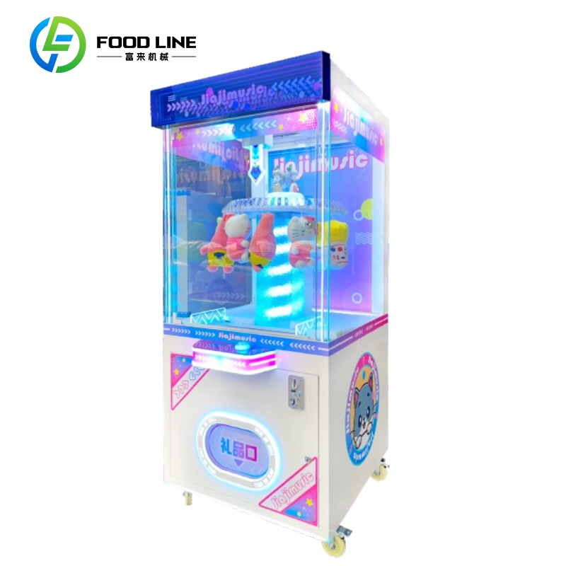 Singapore Claw Machine Claw To - огляд і ціна Arcade Vending Machine