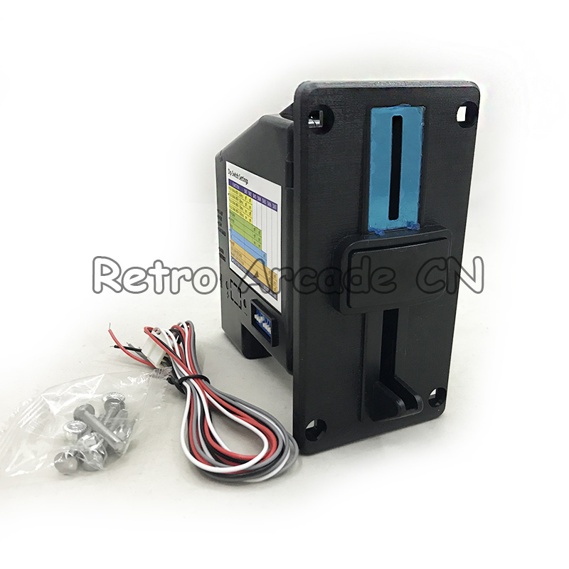 CL LED Logo Multi Coin Accepto - огляд і ціна Coin Acceptor Selector