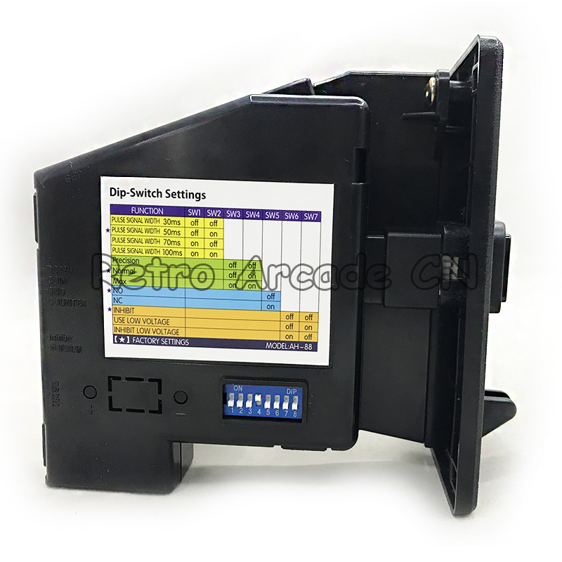 CL LED Logo Multi Coin Accepto - огляд і ціна Coin Acceptor Selector