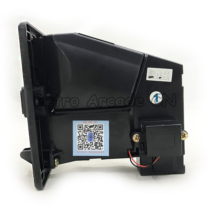 CL LED Logo Multi Coin Accepto - огляд і ціна Coin Acceptor Selector
