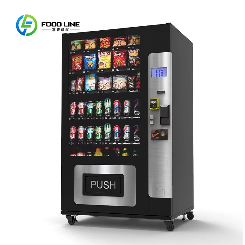 Custom OEM ODM Snack Drink Ven - огляд і ціна Open Vending Machine