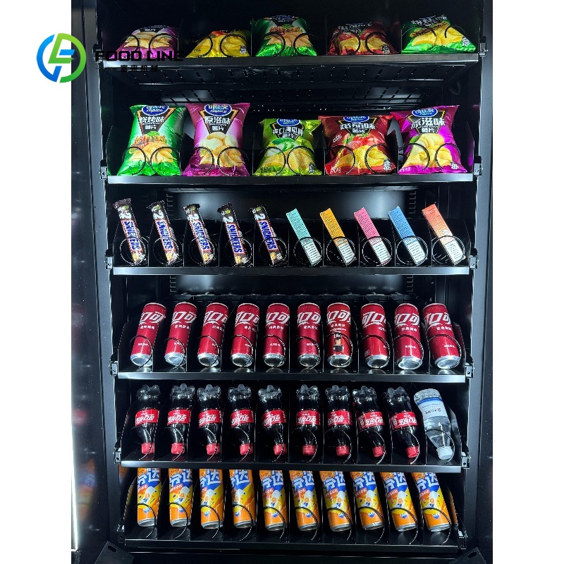 Custom OEM ODM Snack Drink Ven - огляд і ціна Open Vending Machine