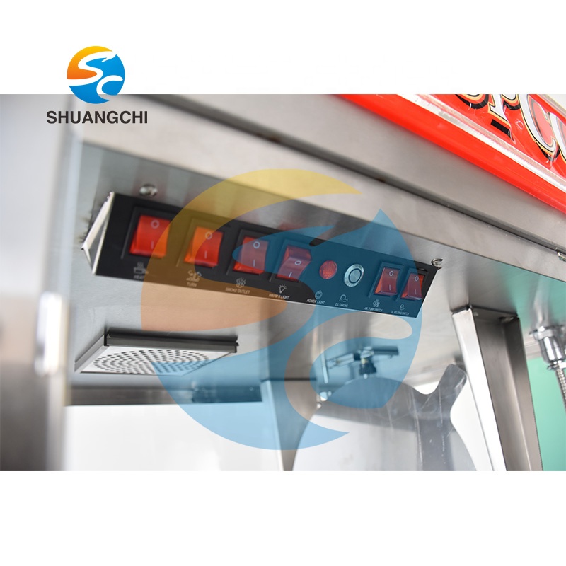 Shuangchi Factory 32oz Commerc - огляд і ціна Popcorn Vending Machine