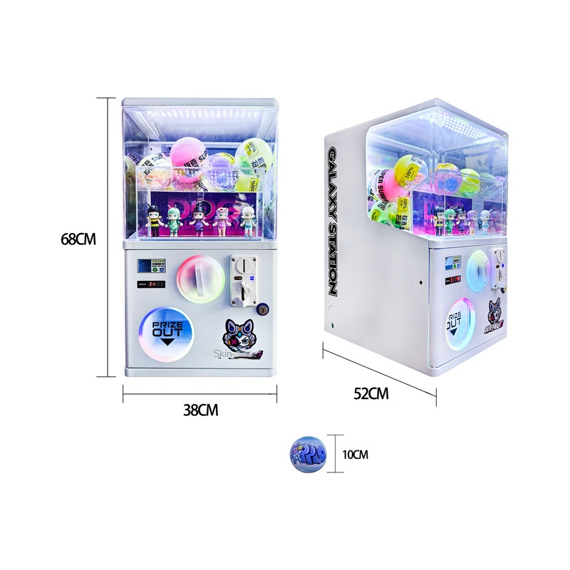 Mini Metal Capsule Toy Vending - огляд і ціна Prize Capsule Toy Machine