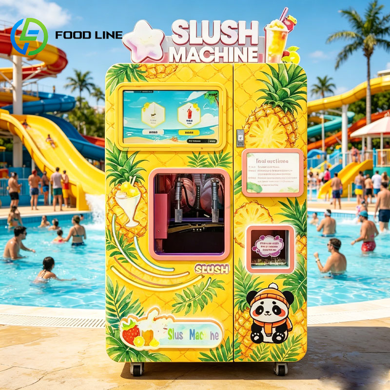 Ice Slush Vending Machine Froz - огляд і ціна Slushie Machine Vending