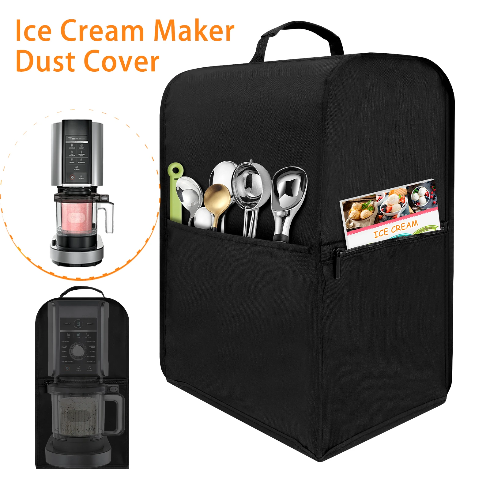 Waterproof Ice Cream Maker Pro - огляд і ціна Slushie Machine Vending