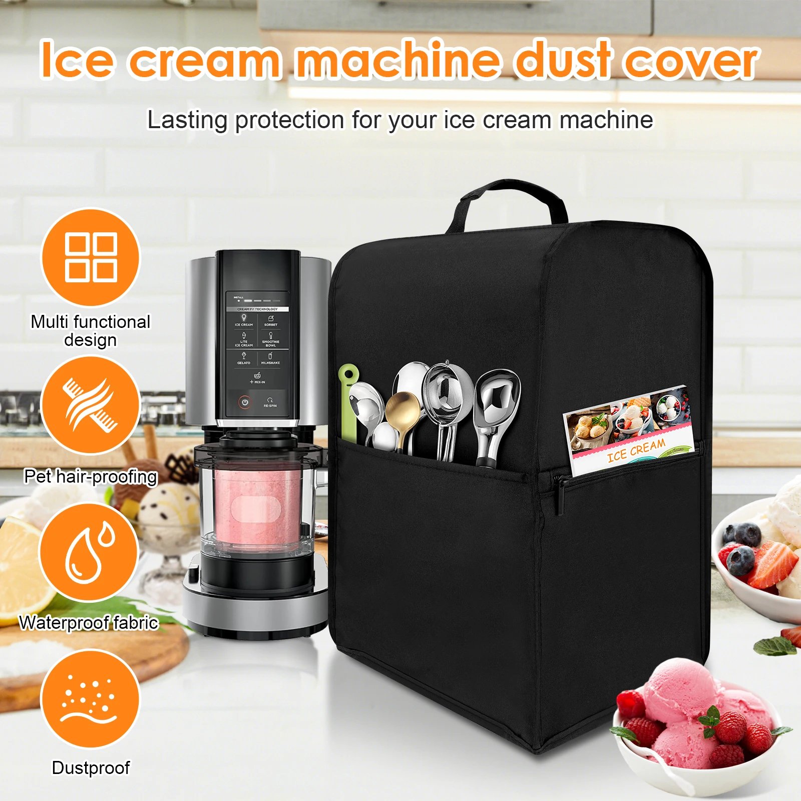Waterproof Ice Cream Maker Pro - огляд і ціна Slushie Machine Vending