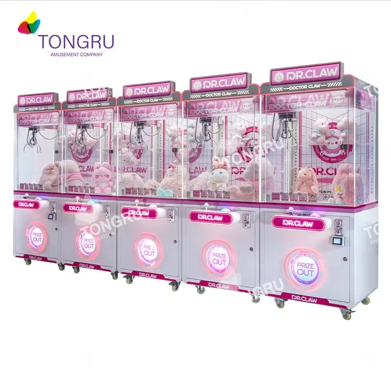 Commercial  Doll Crane Machine - огляд і ціна Arcade Machine Profit