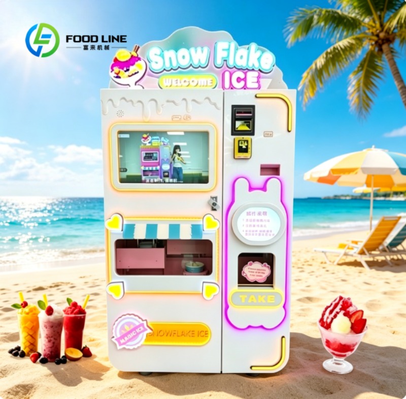 Automatic Smoothie Vending Mac - огляд і ціна Slushie Machine Vending