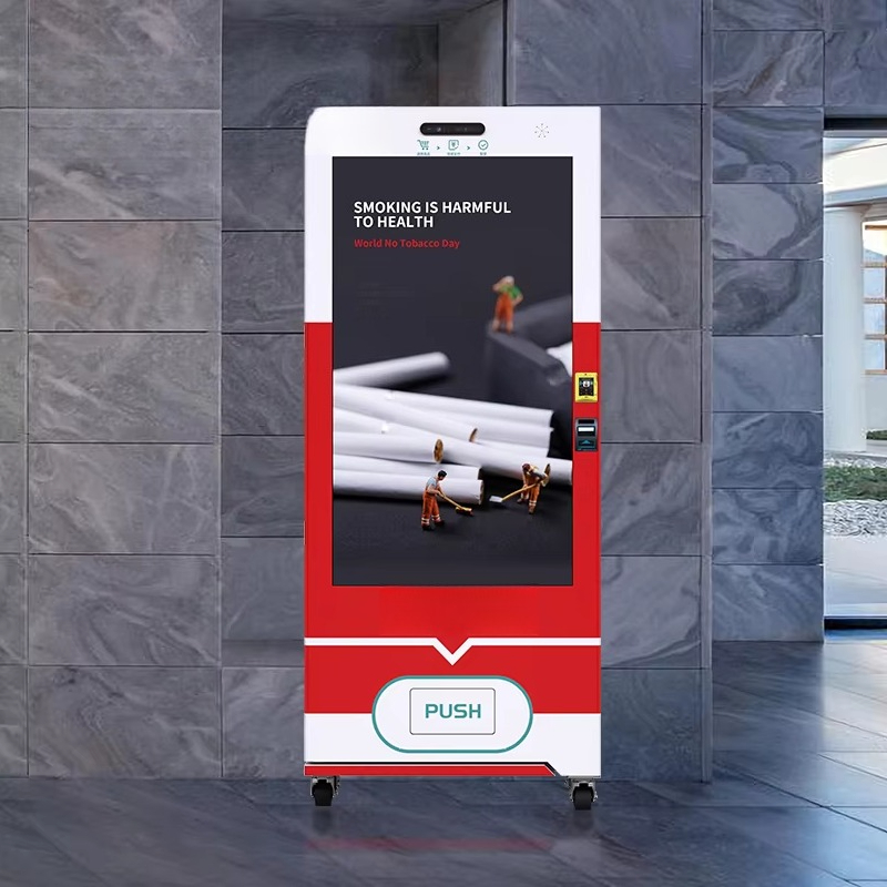 Customizable Vending Bar Outdo - огляд і ціна Vending Machine Qr Code