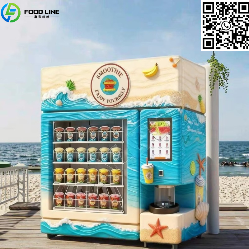 Customized High Capacity  Slus - огляд і ціна Slushie Machine Vending