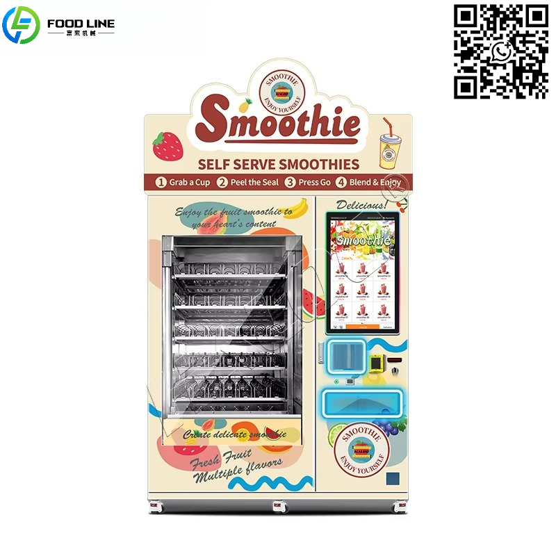Customized High Capacity  Slus - огляд і ціна Slushie Machine Vending