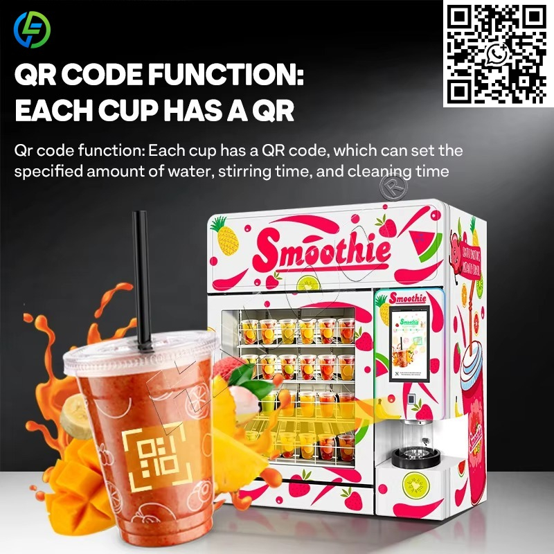 Customized High Capacity  Slus - огляд і ціна Slushie Machine Vending