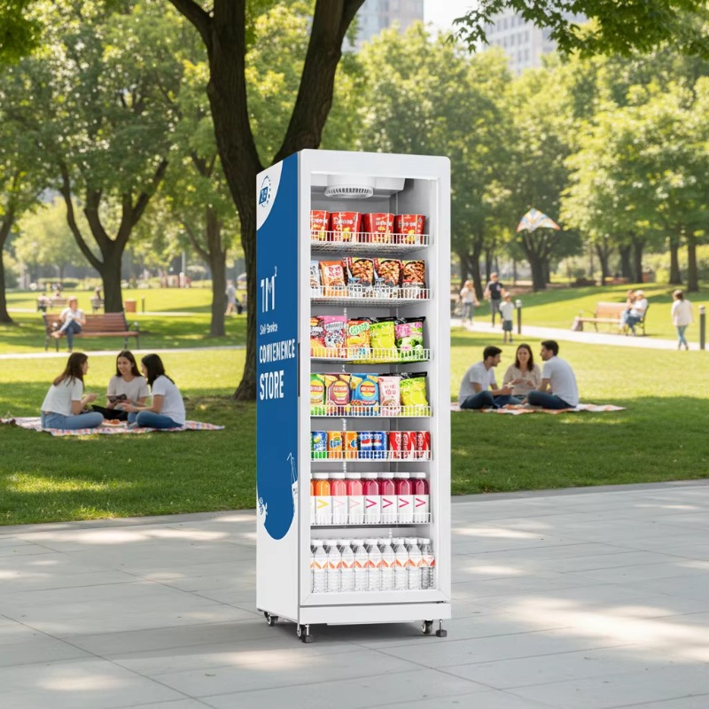 Auto Vending USA EU Marketing  - огляд і ціна Open Vending Machine