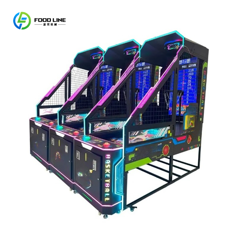 Commercial Coin-Operated Baske - огляд і ціна Lcd Screen Arcade