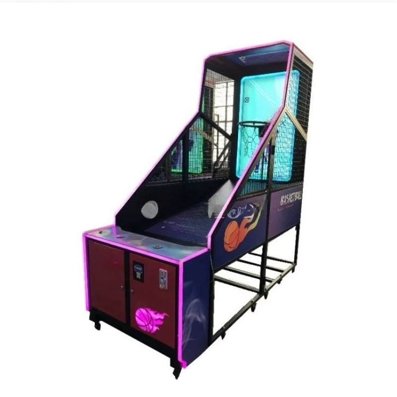 Commercial Coin-Operated Baske - огляд і ціна Lcd Screen Arcade