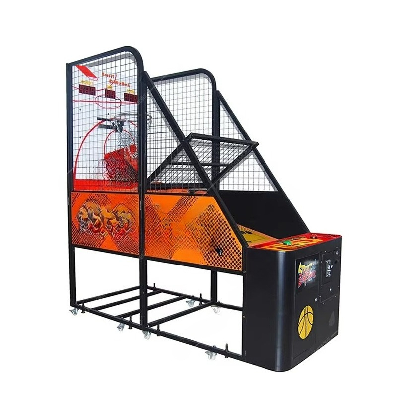 Commercial Coin-Operated Baske - огляд і ціна Lcd Screen Arcade
