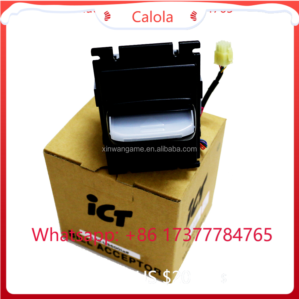ICT L70 Banknote Validator Mon - огляд і ціна Arcade Vending Machines
